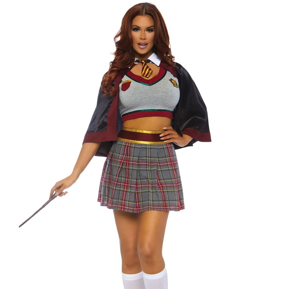Wizard School Girl Costume